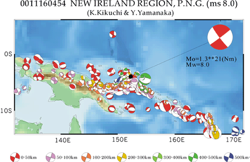 地震 パプア ニューギニア バヌアツの法則とは？ホントにバヌアツ地震が南海トラフ地震の前兆となるのかッ！！